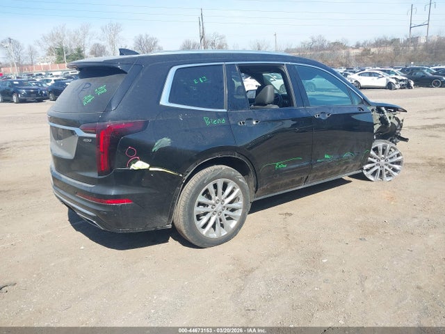 1GYKPDRS1RZ713816 Cadillac Xt6 Awd Premium Luxury