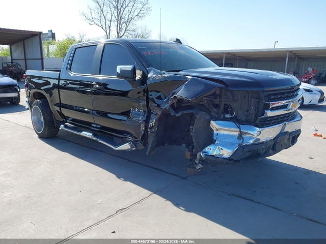 2020 CHEVROLET SILVERADO 1500 1GCUYDED9LZ126810