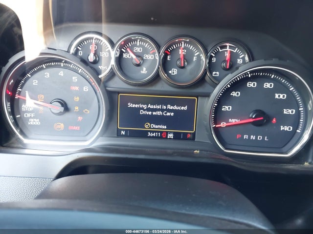 2020 CHEVROLET SILVERADO 1500 1GCUYDED9LZ126810 Photo 6