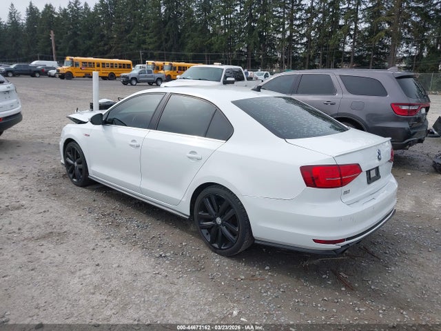 Продаж на аукціоні авто 2018 Volkswagen Jetta 2.0t Gli, vin: 3VW4T7AJ8JM245214, номер лоту: 44673162