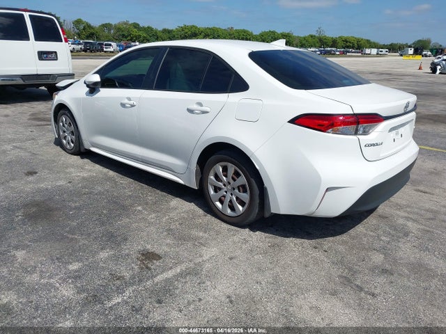 2025 Toyota Corolla Le მანქანა იყიდება აუქციონზე, vin: 5YFB4MDE5SP241569, აუქციონის ნომერი: 44673165