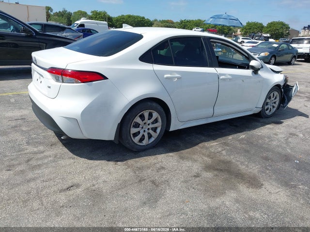 2025 Toyota Corolla Le მანქანა იყიდება აუქციონზე, vin: 5YFB4MDE5SP241569, აუქციონის ნომერი: 44673165