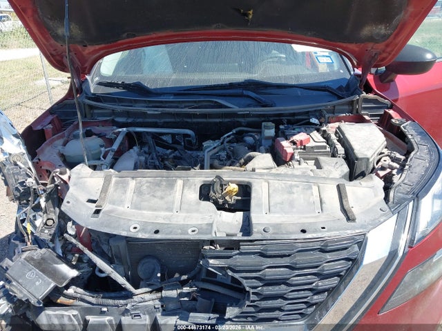 44673174 :رقم المزاد ، 5N1AT3AA3MC736239 vin ، 2021 Nissan Rogue S Fwd مزاد بيع