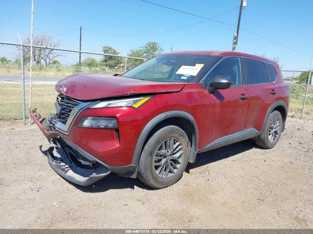 44673174 :رقم المزاد ، 5N1AT3AA3MC736239 vin ، 2021 Nissan Rogue S Fwd مزاد بيع