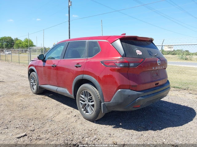 44673174 :رقم المزاد ، 5N1AT3AA3MC736239 vin ، 2021 Nissan Rogue S Fwd مزاد بيع