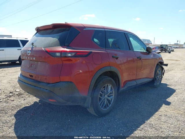 44673174 :رقم المزاد ، 5N1AT3AA3MC736239 vin ، 2021 Nissan Rogue S Fwd مزاد بيع