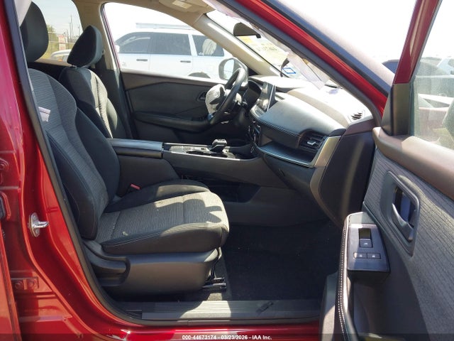 44673174 :رقم المزاد ، 5N1AT3AA3MC736239 vin ، 2021 Nissan Rogue S Fwd مزاد بيع