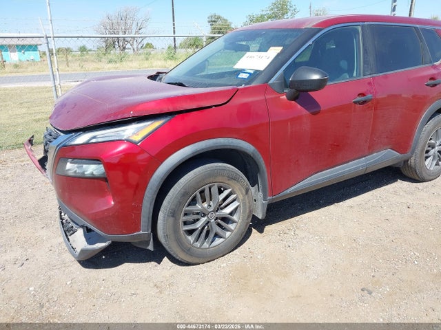44673174 :رقم المزاد ، 5N1AT3AA3MC736239 vin ، 2021 Nissan Rogue S Fwd مزاد بيع