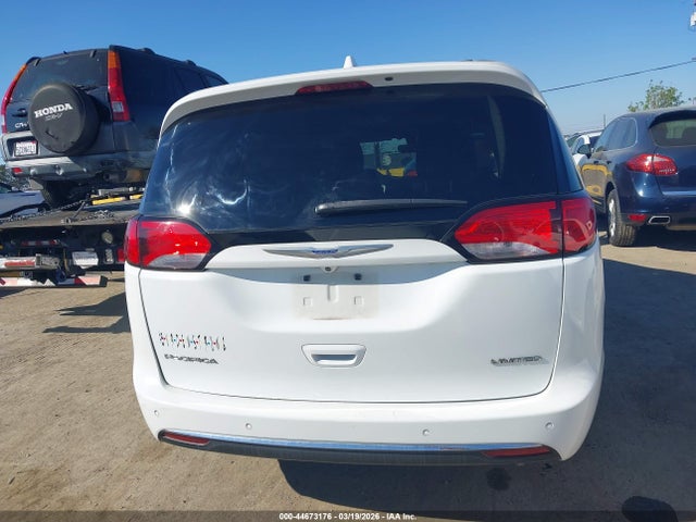 2C4RC1GG7JR320544 Chrysler Pacifica Limited