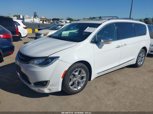 2C4RC1GG7JR320544 Chrysler Pacifica Limited