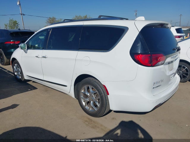 2C4RC1GG7JR320544 Chrysler Pacifica Limited