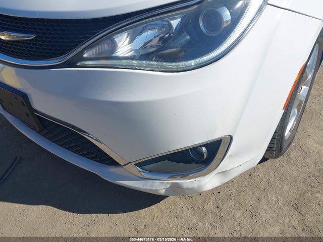 2C4RC1GG7JR320544 Chrysler Pacifica Limited