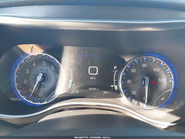 2C4RC1GG7JR320544 Chrysler Pacifica Limited