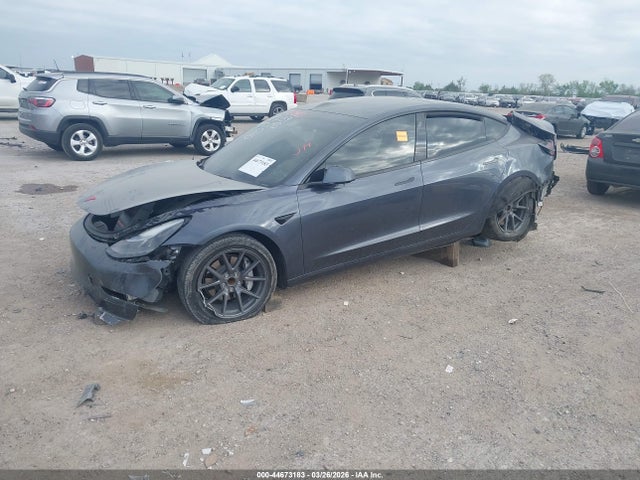 Продажа на аукционе авто 2023 Tesla Model 3 Rear-wheel Drive, vin: 5YJ3E1EA7PF456336, номер лота: 44673183