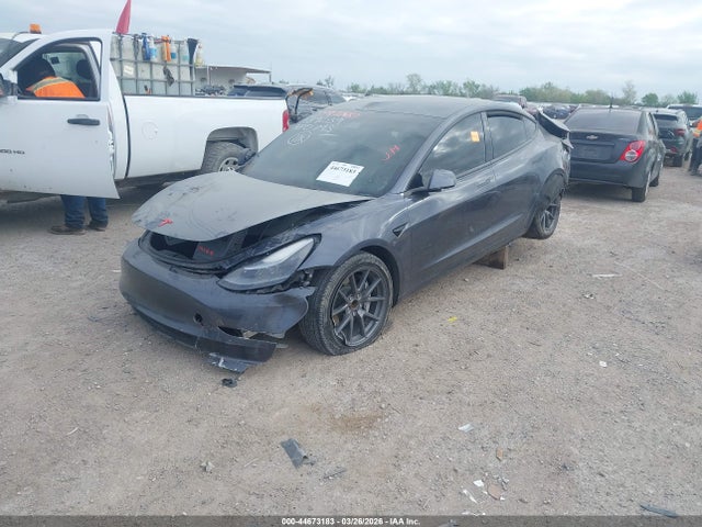 Продажа на аукционе авто 2023 Tesla Model 3 Rear-wheel Drive, vin: 5YJ3E1EA7PF456336, номер лота: 44673183