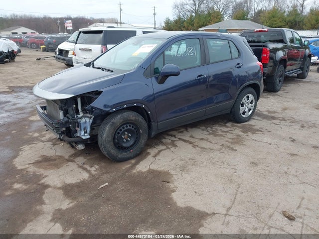 Продаж на аукціоні авто 2019 Chevrolet Trax Ls, vin: 3GNCJKSB0KL138901, номер лоту: 44673184