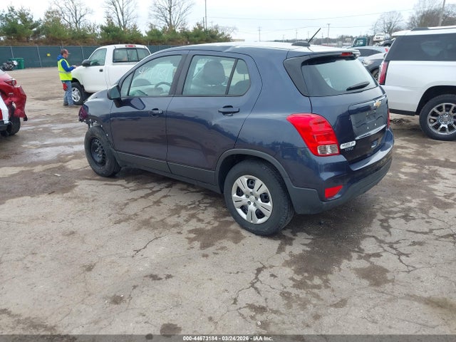 Продаж на аукціоні авто 2019 Chevrolet Trax Ls, vin: 3GNCJKSB0KL138901, номер лоту: 44673184