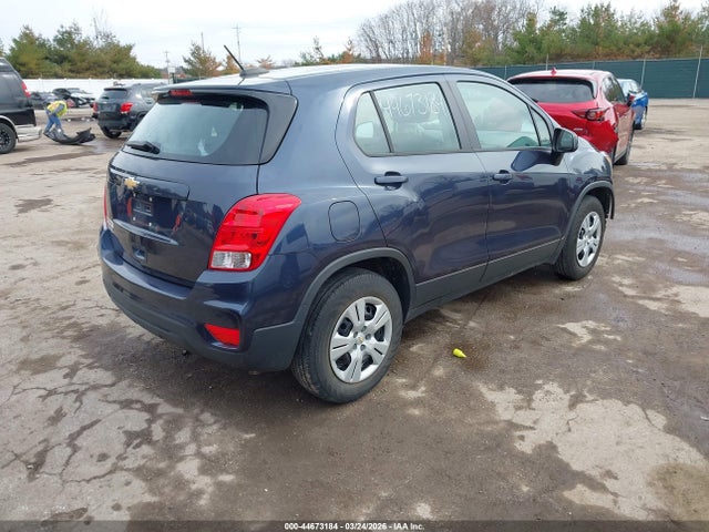 Продаж на аукціоні авто 2019 Chevrolet Trax Ls, vin: 3GNCJKSB0KL138901, номер лоту: 44673184
