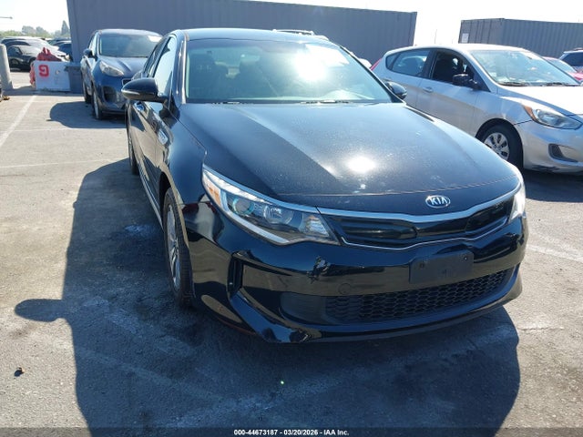 2017 KIA OPTIMA HYBRID KNAGT4LE8H5012607