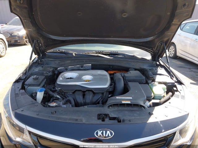 2017 KIA OPTIMA HYBRID KNAGT4LE8H5012607 Photo 9