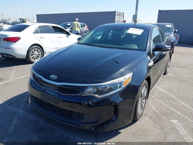 2017 KIA OPTIMA HYBRID KNAGT4LE8H5012607 Photo 1