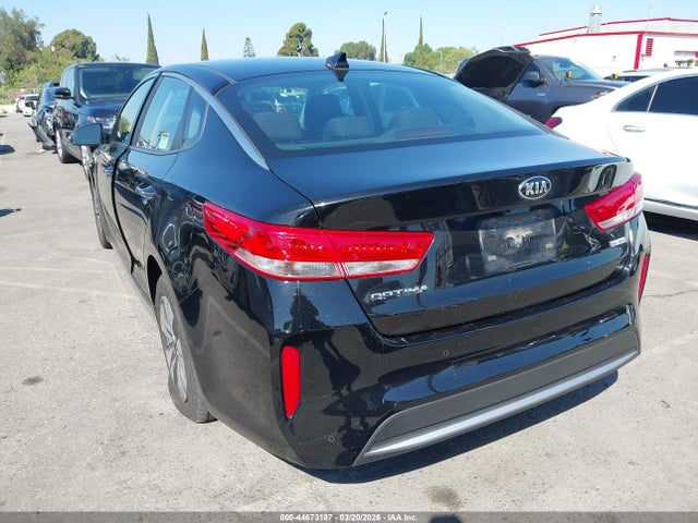 2017 KIA OPTIMA HYBRID KNAGT4LE8H5012607 Photo 2