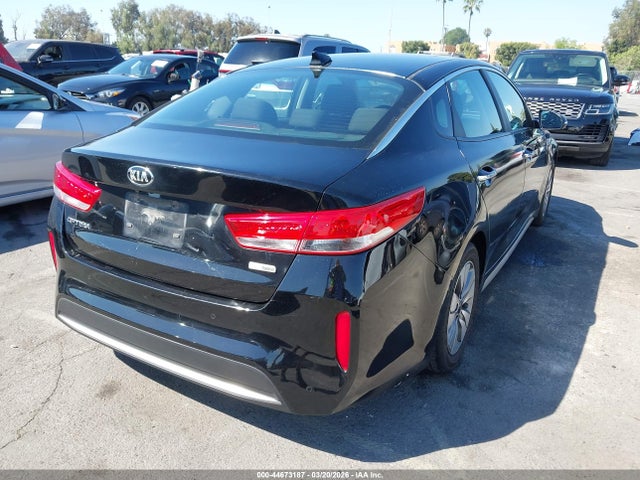 2017 KIA OPTIMA HYBRID KNAGT4LE8H5012607 Photo 3