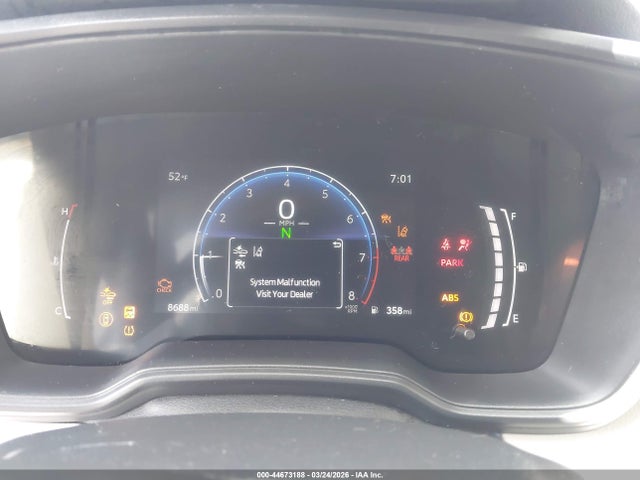 2026 Toyota Corolla Le მანქანა იყიდება აუქციონზე, vin: 5YFB4MDE8TP381391, აუქციონის ნომერი: 44673188
