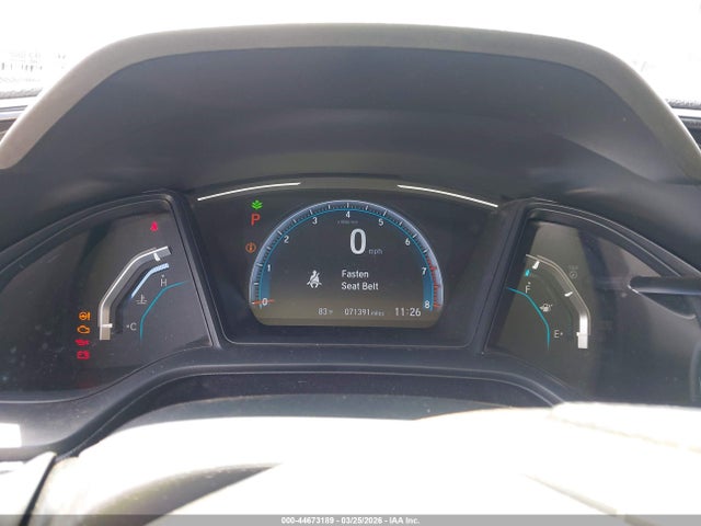 Honda Civic Lx 2020 19XFC2F6XLE007770 Image 7