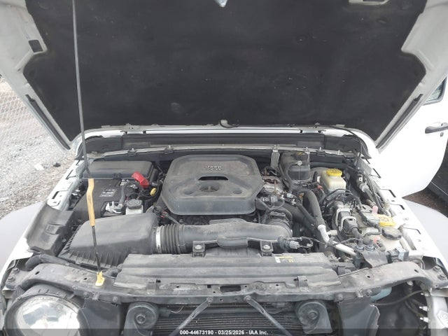 44673190 :رقم المزاد ، 1C4HJXDNXKW575365 vin ، 2019 Jeep Wrangler Unlimited Sport S 4x4 مزاد بيع