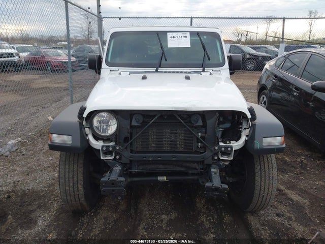 44673190 :رقم المزاد ، 1C4HJXDNXKW575365 vin ، 2019 Jeep Wrangler Unlimited Sport S 4x4 مزاد بيع