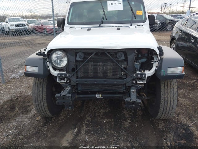 44673190 :رقم المزاد ، 1C4HJXDNXKW575365 vin ، 2019 Jeep Wrangler Unlimited Sport S 4x4 مزاد بيع