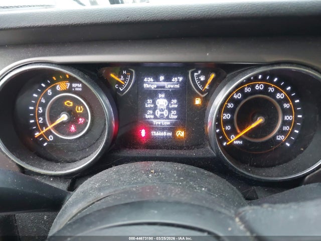 44673190 :رقم المزاد ، 1C4HJXDNXKW575365 vin ، 2019 Jeep Wrangler Unlimited Sport S 4x4 مزاد بيع