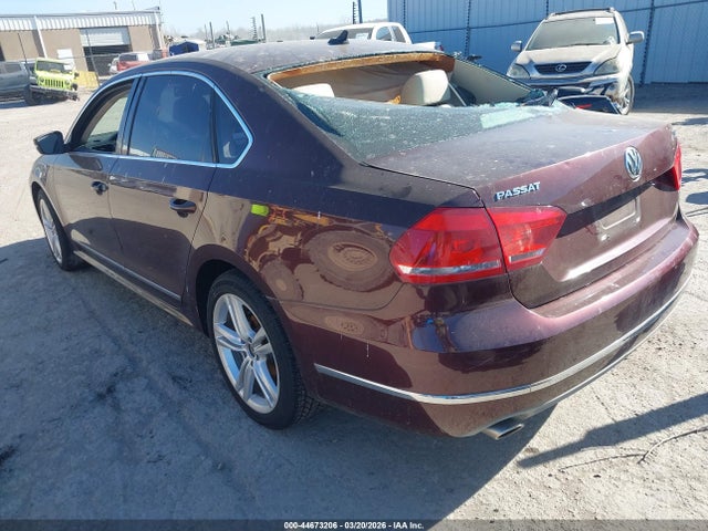 Aukcja sprzedaży 2013 Volkswagen Passat 2.0l Tdi Se, vin: 1VWBN7A35DC025571, numer aukcji: 44673206