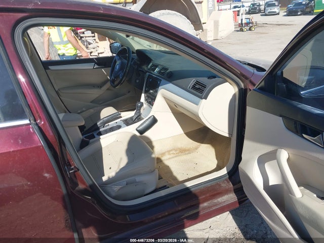 Aukcja sprzedaży 2013 Volkswagen Passat 2.0l Tdi Se, vin: 1VWBN7A35DC025571, numer aukcji: 44673206