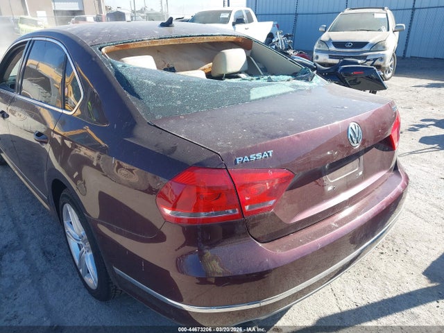 Aukcja sprzedaży 2013 Volkswagen Passat 2.0l Tdi Se, vin: 1VWBN7A35DC025571, numer aukcji: 44673206