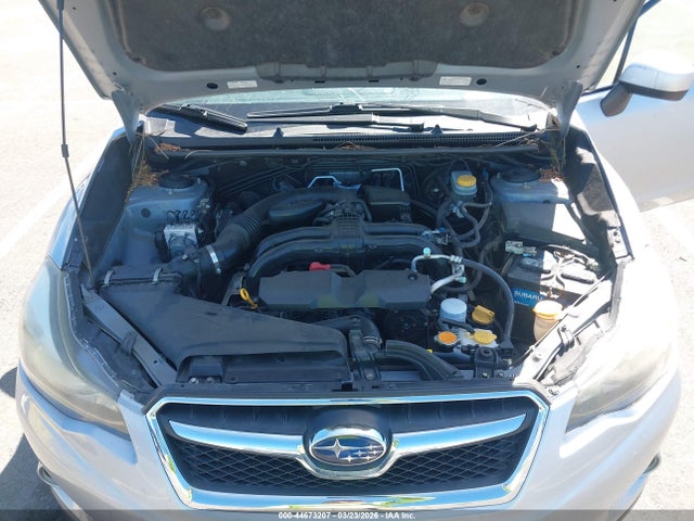 2015 Subaru Xv Crosstrek 2.0i Premium მანქანა იყიდება აუქციონზე, vin: JF2GPADC6F8272455, აუქციონის ნომერი: 44673207