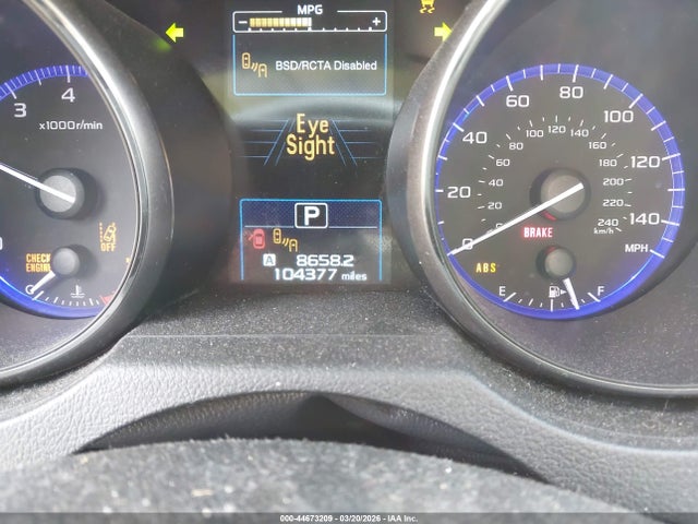 Продажа на аукционе авто 2019 Subaru Outback 2.5i Premium, vin: 4S4BSAHC0K3298487, номер лота: 44673209