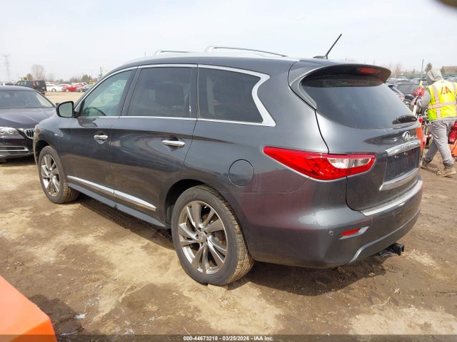 Продажа на аукционе авто 2014 Infiniti Qx60, vin: 5N1AL0MM8EC538844, номер лота: 44673218