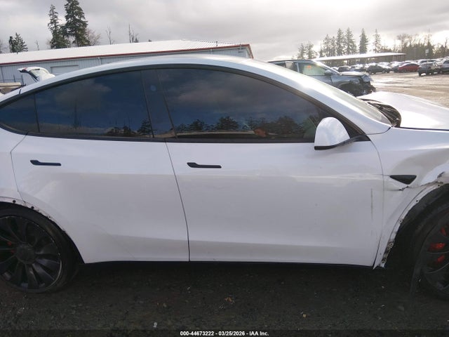 7SAYGDEF0PF914573 Tesla Model Y Performance Dual Motor All-wheel Drive