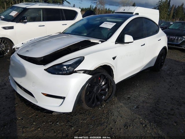 7SAYGDEF0PF914573 Tesla Model Y Performance Dual Motor All-wheel Drive
