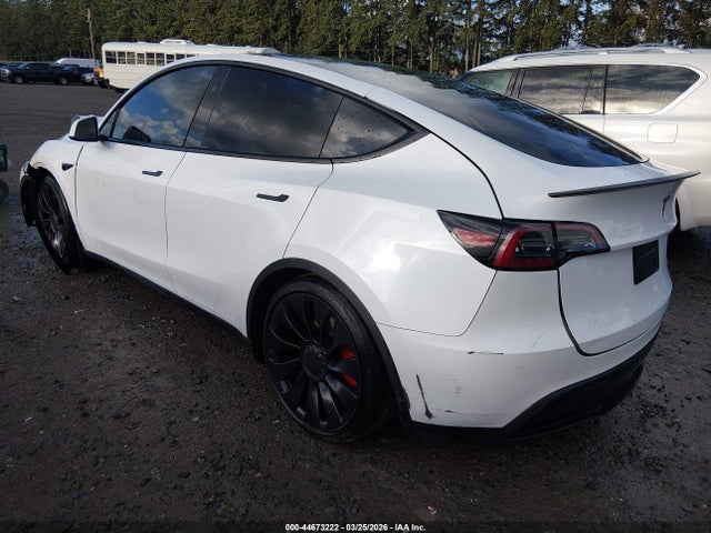 7SAYGDEF0PF914573 Tesla Model Y Performance Dual Motor All-wheel Drive