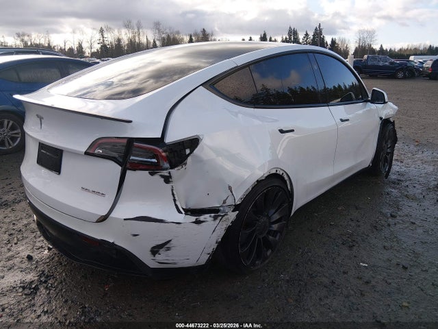 7SAYGDEF0PF914573 Tesla Model Y Performance Dual Motor All-wheel Drive