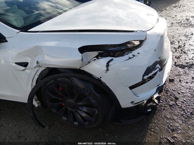 7SAYGDEF0PF914573 Tesla Model Y Performance Dual Motor All-wheel Drive