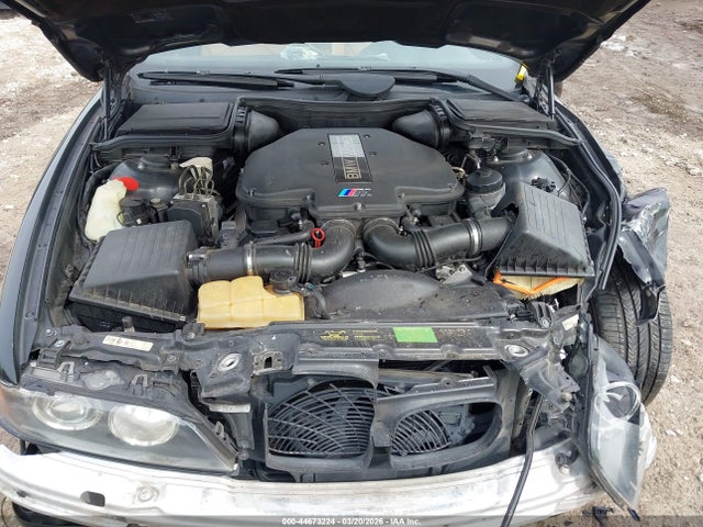 44673224 :رقم المزاد ، WBSDE9347YBZ94936 vin ، 2000 Bmw M5 مزاد بيع