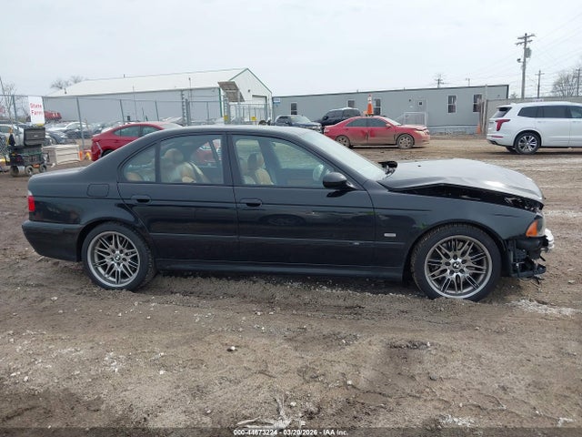 44673224 :رقم المزاد ، WBSDE9347YBZ94936 vin ، 2000 Bmw M5 مزاد بيع