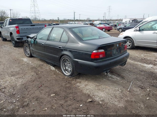 44673224 :رقم المزاد ، WBSDE9347YBZ94936 vin ، 2000 Bmw M5 مزاد بيع