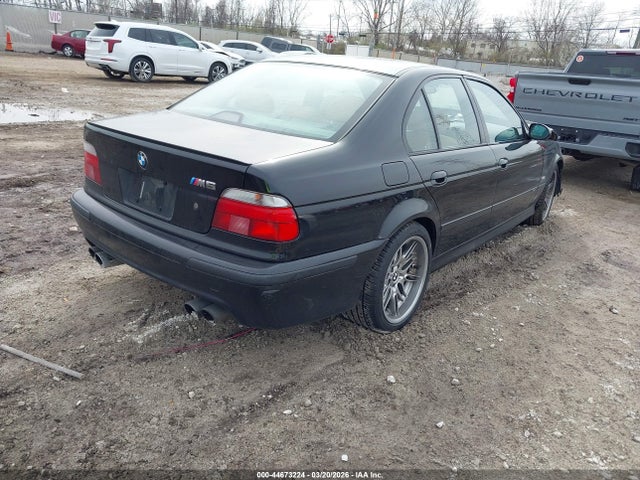 44673224 :رقم المزاد ، WBSDE9347YBZ94936 vin ، 2000 Bmw M5 مزاد بيع