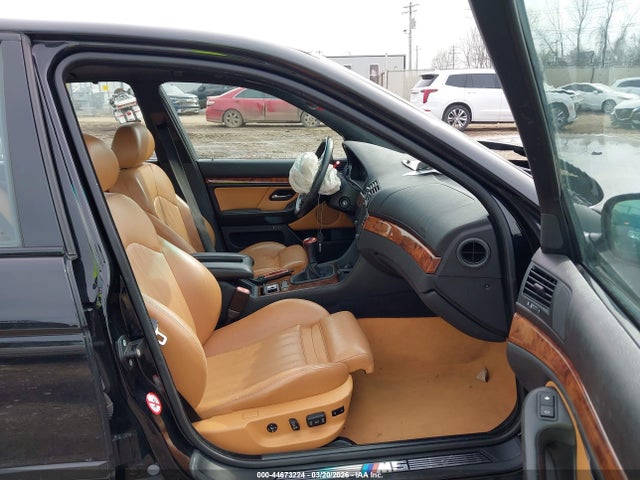 44673224 :رقم المزاد ، WBSDE9347YBZ94936 vin ، 2000 Bmw M5 مزاد بيع