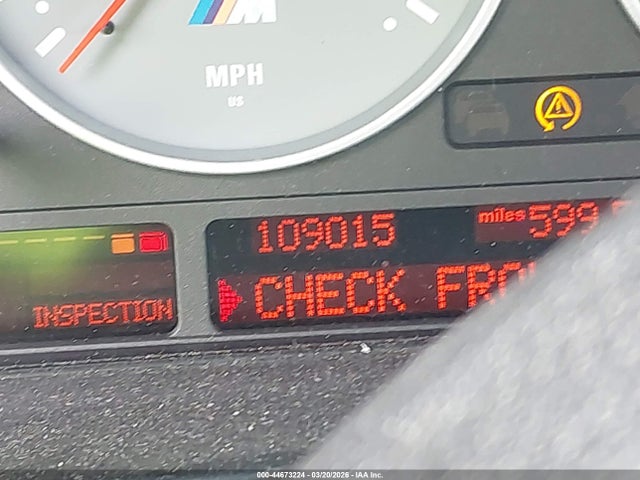 44673224 :رقم المزاد ، WBSDE9347YBZ94936 vin ، 2000 Bmw M5 مزاد بيع